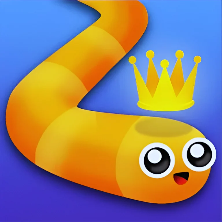 Snake.io MOD APK - Title image webp.