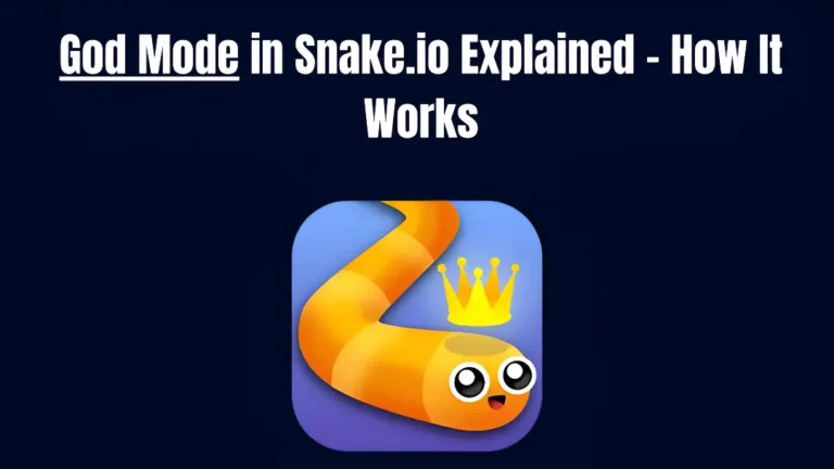 Snake.io MOD APK God Mode gameplay expalined
