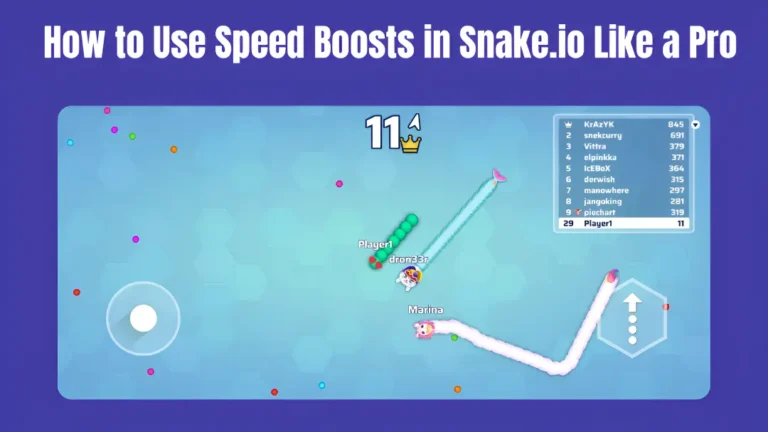 How to Use Speed Boosts in Snake.io Like a Pro - image - webp
