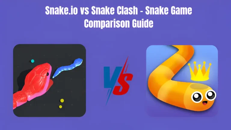 Snake.io vs Snake Clash (2025) – Snake Game Comparison Guide - image - webp