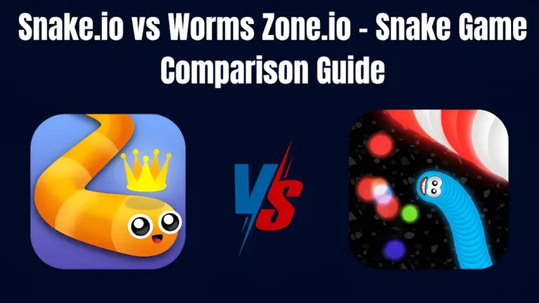 Snake.io vs Worms Zone.io gameplay comparison guide 2025 - image - webp